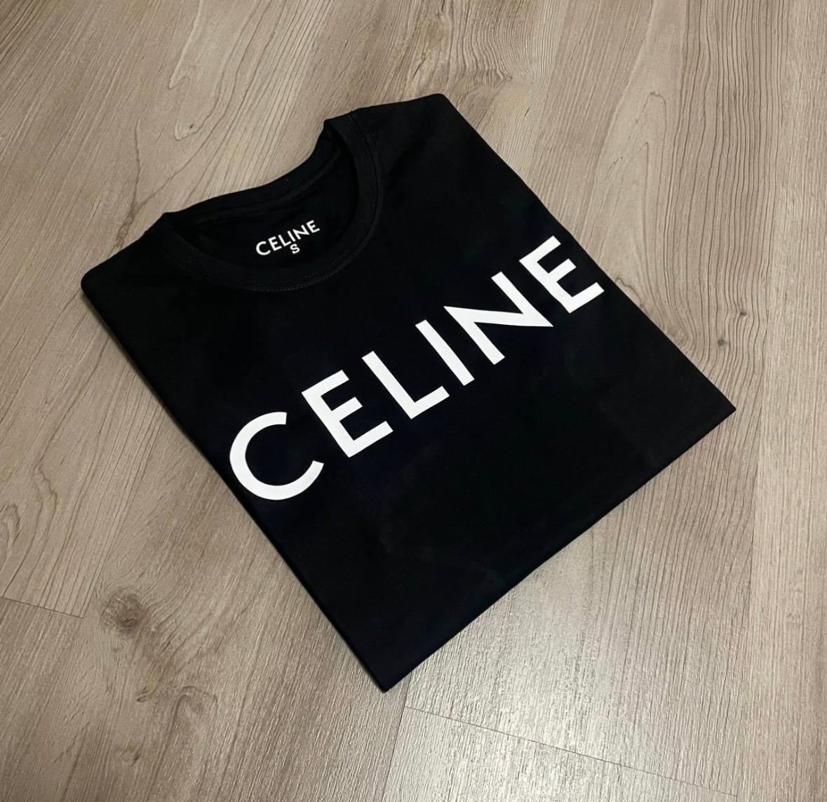 Camiseta Celine