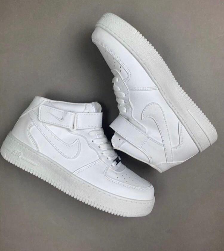 Air Force 1 Mid White