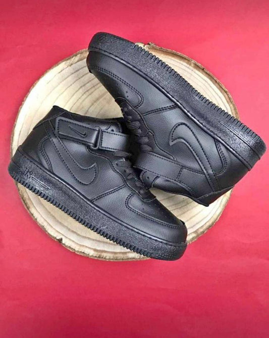 Air Force 1 Mid Black