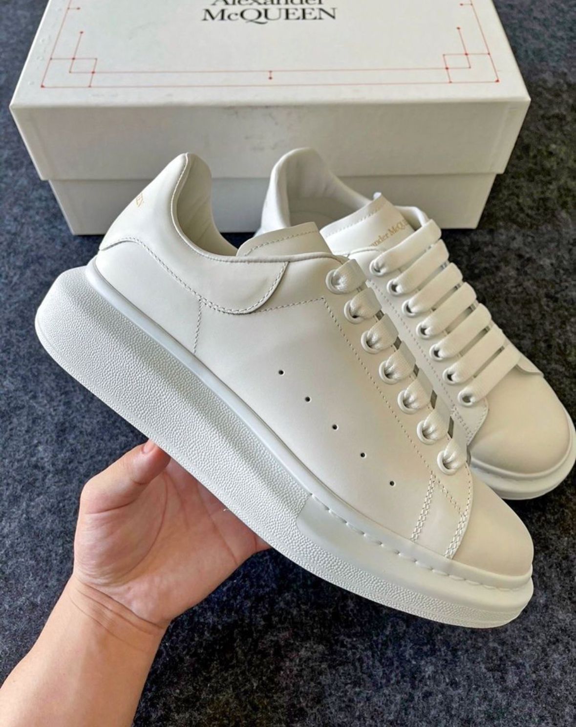 Alexander McQueen White