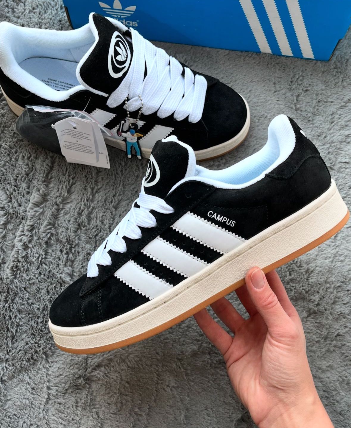 Adidas Campus Black