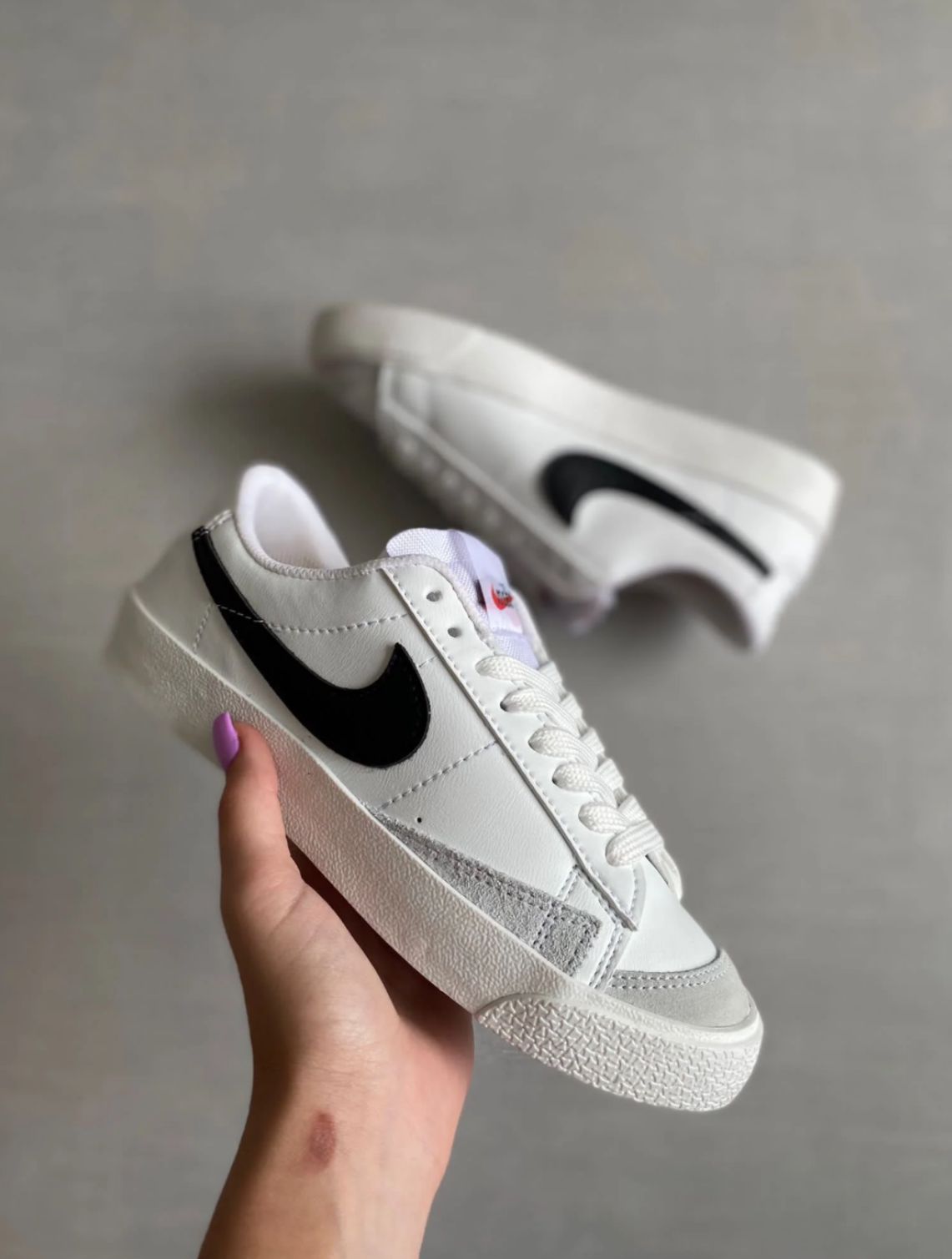 Nike Blazer Low White